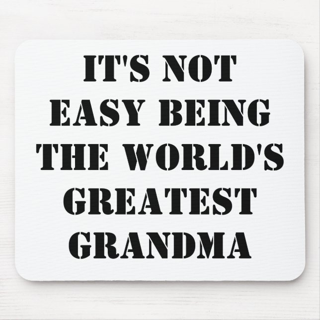 Grandma Musmatta (Framsidan)