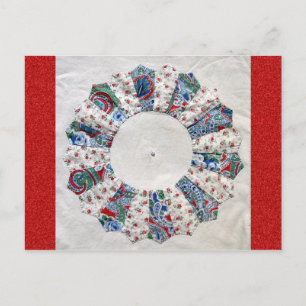 Grandma Nellie's Quilt - Block #1 Vykort
