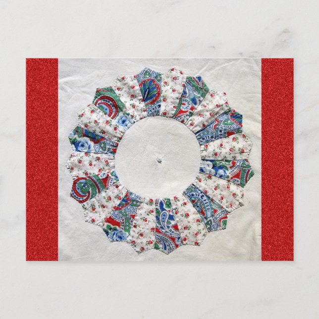 Grandma Nellie's Quilt - Block #1 Vykort (Framsida)