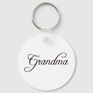 Grandma Nyckelring