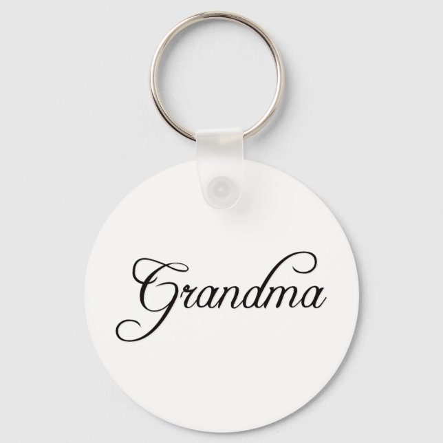 Grandma Nyckelring (Framsida)