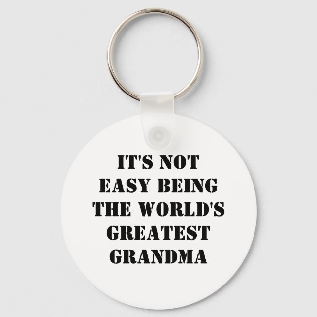 Grandma Nyckelring (Framsida)