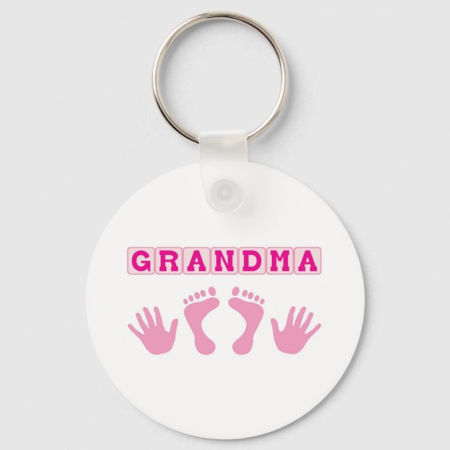 Grandma Nyckelring (Framsida)