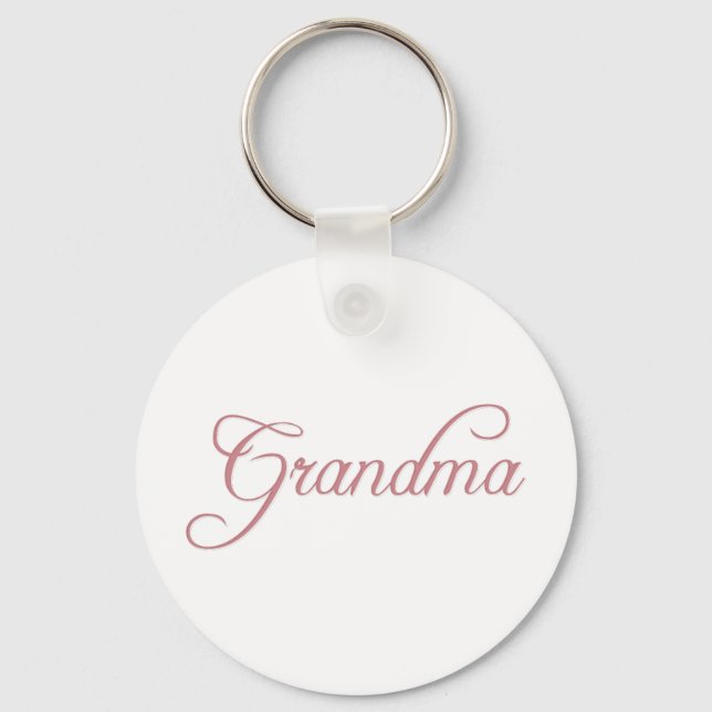Grandma Nyckelring (Framsida)