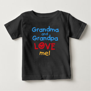 Grandma och Grandpa Kärlek Me T-shirt