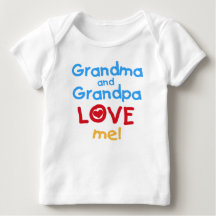 Grandma och Grandpa Kärlek Me