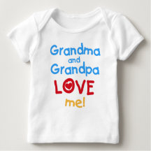 Grandma och Grandpa Kärlek Me