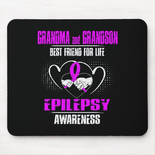 GRANDMA OCH GRANDSON BEST FRIEND OF LIFE EPILEPSY MUSMATTA (Framsidan)