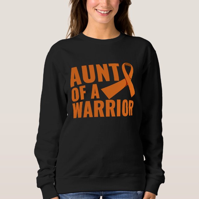 Grandma Of A Warrior Multiple Sclerosis Awareness  T Shirt (Framsida)