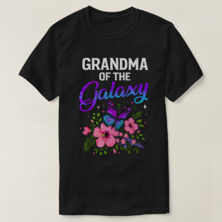 Grandma of the galaxy t shirt