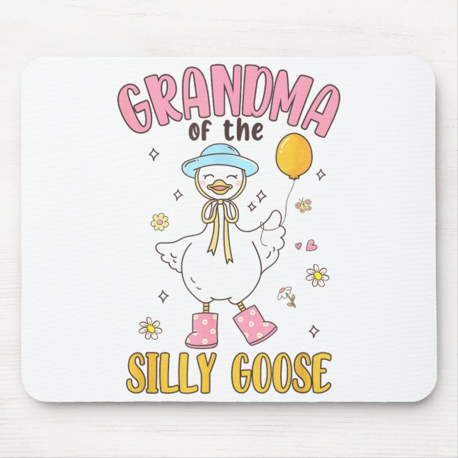 Grandma Of The Silly Goose First Birthday Family M Musmatta (Framsidan)