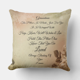 Grandma Personalize Dekorativ kudde