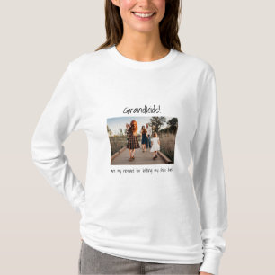 Grandma Personlig Anpassningsbar Photo Shirt T
