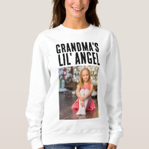 GRANDMA PERSONLIG PHOTO ANPASSNINGSBAR T-SHIRT