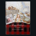 Grandma Photo Gift Grandpa Barnbarn Collage Anteckningsbok<br><div class="desc">Lägg till foton av dina barn, barnbarnen till dina föräldrar, mamma pappa, farfar, mormor till den här moderna fotosamlingsporten för morföräldrar. En vacker modern gåva till födelsedag, jul, helgdagar, pension, bröllop-årsdag eller andra evenemang efter behov. Ni kan ändra texten till spelar ingen roll namn, ni ge era morföräldrar, här är...</div>
