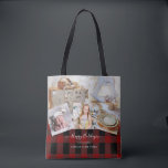 Grandma Photo Gift Grandpa Barnbarn Collage Tygkasse<br><div class="desc">Lägg till foton av dina barn, barnbarnen till dina föräldrar, mamma pappa, farfar, mormor till den här moderna fotosamlingsporten för morföräldrar. En vacker modern gåva till födelsedag, jul, helgdagar, pension, bröllop-årsdag eller andra evenemang efter behov. Ni kan ändra texten till spelar ingen roll namn, ni ge era morföräldrar, här är...</div>