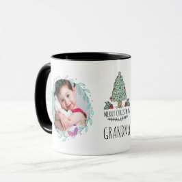 GRANDMA PHOTO MUGG - julgåvor Barnbarn Bilder