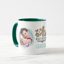 GRANDMA PHOTO MUGG - julgåvor Barnbarn Bilder