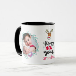 GRANDMA PHOTO MUGG - julgåvor Barnbarn Bilder