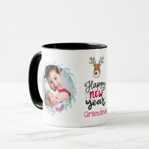 GRANDMA PHOTO MUGG - julgåvor Barnbarn Bilder