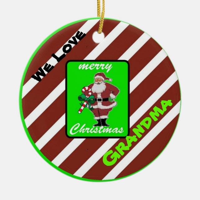 Grandma Photo Ornament (Framsidan)