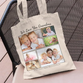 Grandma Photos-Personlig Tygkasse