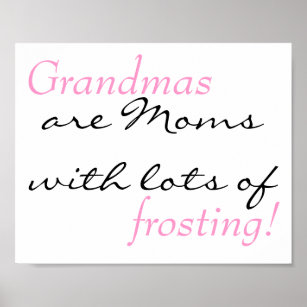 Grandma Quote Poster