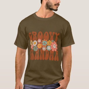 Grandma Retro Matching Family Baby Shower Mammor T Shirt