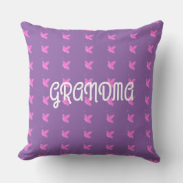 Grandma Rosa Butterflies Kudde