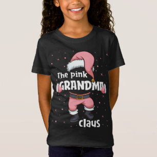 Grandma Rosa Jultomten Family Matchar jul T Shirt