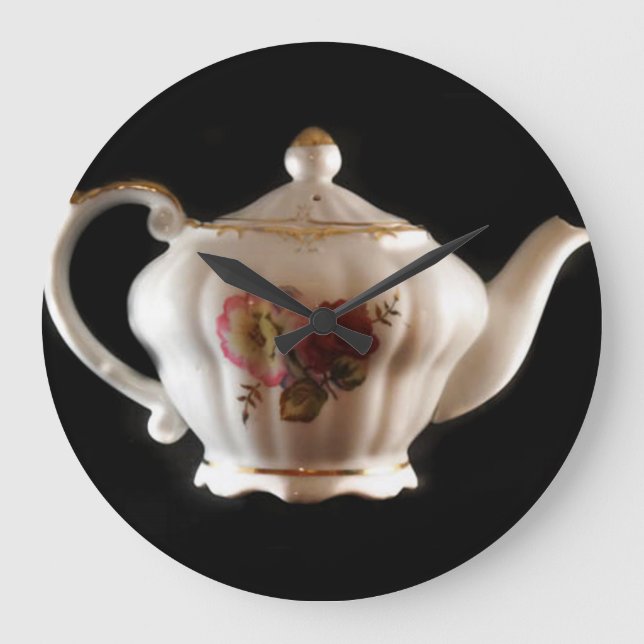 GRANDMA S TEA POT STOR KLOCKA (Framsida)