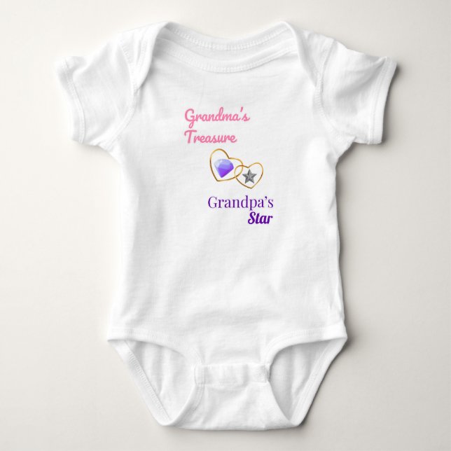 Grandma’s Treasure, Grandpa’s Star T Shirt (Framsida)