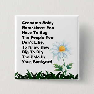 Grandma Said-knapp Knapp