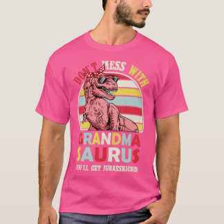Grandma Saurus Tshirt GrandmaSaurus Shirt Grandma T