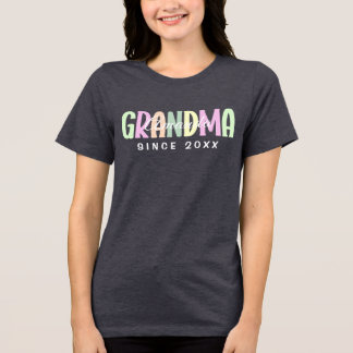Grandma sedan 20XX Modern enkel Personlig T Shirt