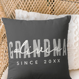 Grandma sedan 20XX Modern enkel Preppy Kudde