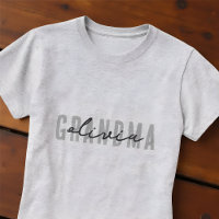 Grandma sedan 20XX Modern enkel Preppy