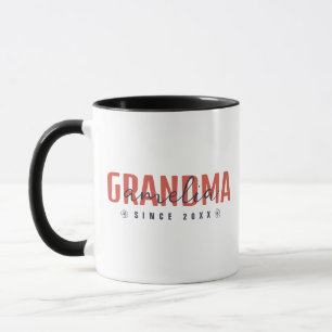 Grandma sedan 20XX Modern, ren Contemporary Mugg