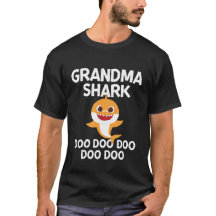 Grandma Shark Doo Doo Doo Funny
