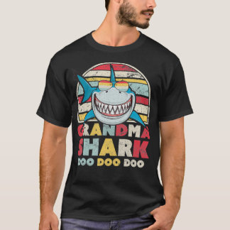 Grandma Shark Gift for Nan T Shirt