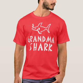 Grandma Shark T Shirt