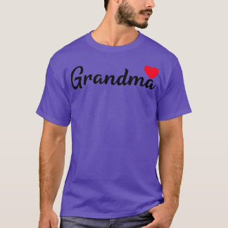 Grandma Shirt Oma Life Funny Grandma Mors dag  T