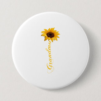 Grandma Solros T-Shirt GRANDMA - SUNFLOWER Knapp