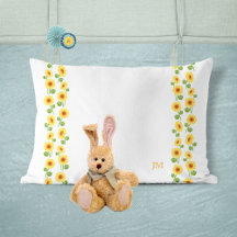 Grandma söt anpassningsbar sunblommor monogram CC0