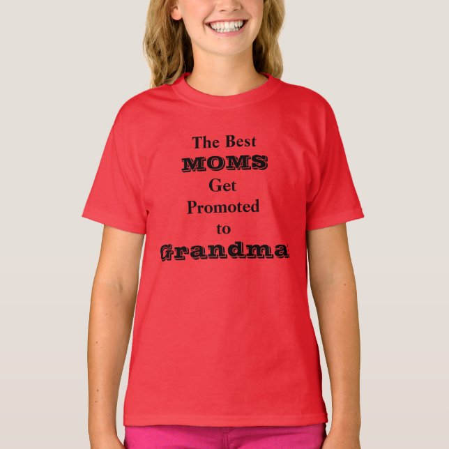Grandma T Shirt (Framsida)