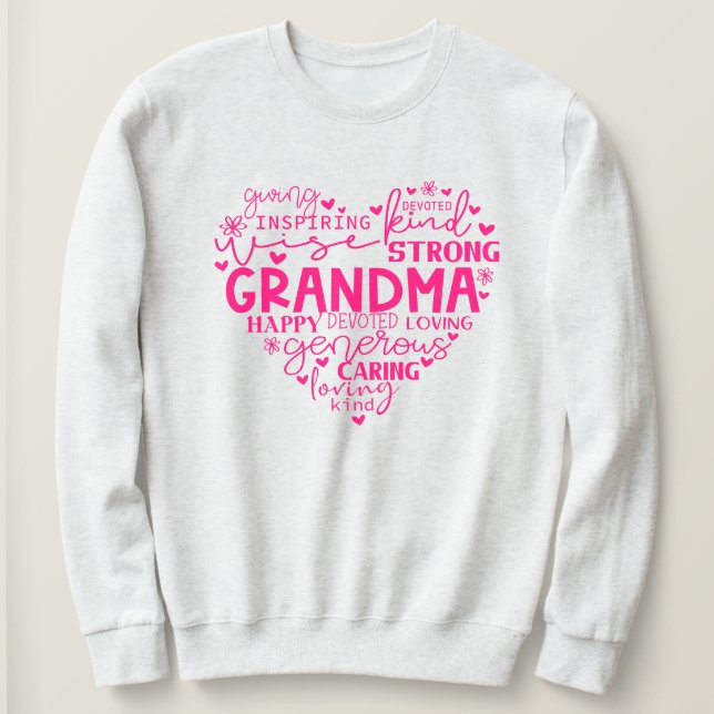 Grandma T Shirt (Design framsida)