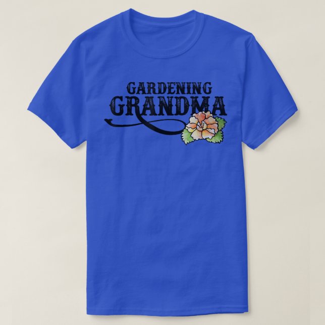  Grandma T-Shirt (Design framsida)