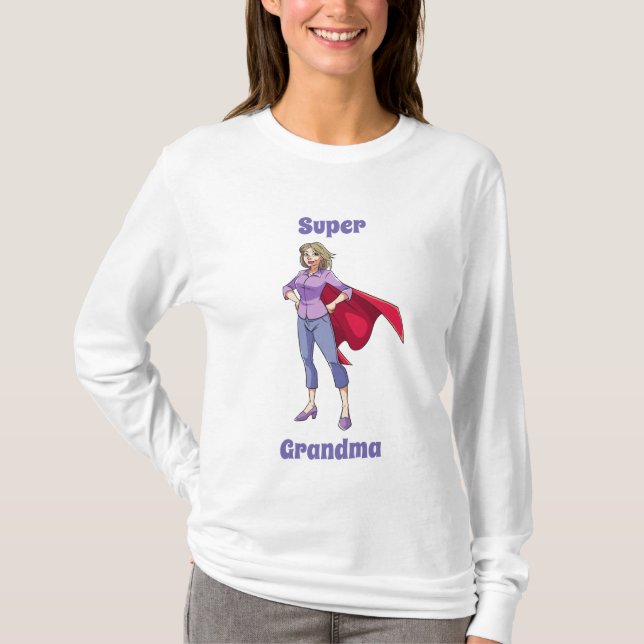 Grandma T Shirt (Framsida)