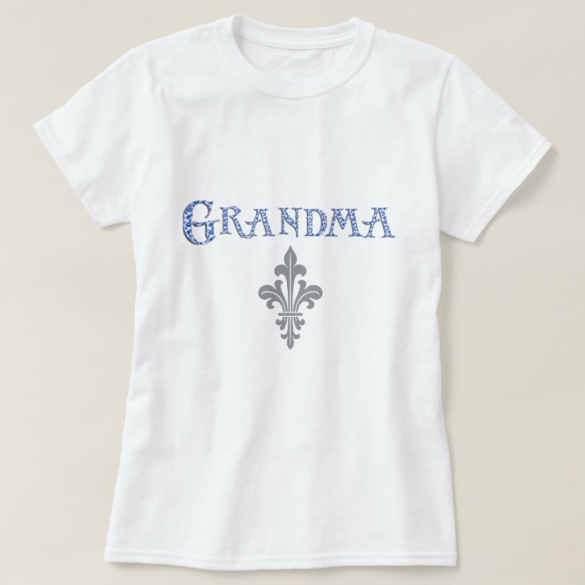 Grandma T-Shirt (Design framsida)