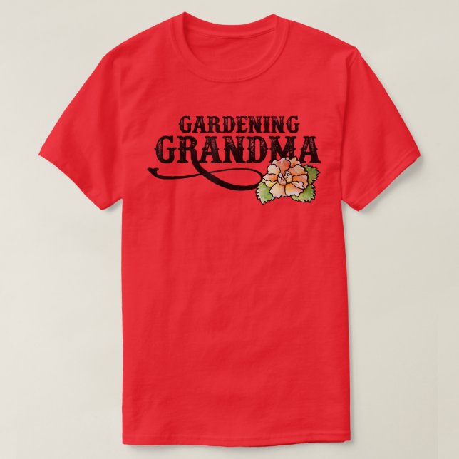 Grandma T-Shirt - Kopiera (Design framsida)